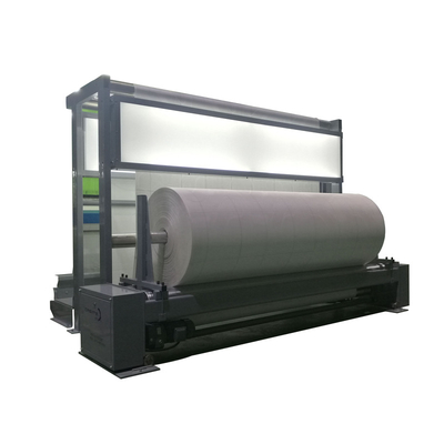 Weaving Loom Machine Type New Electric Fabric Roll Winder For Inspection Table With Led